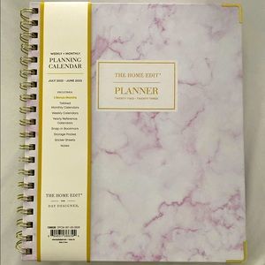 The Home Edit Weekly + Monthly Planner